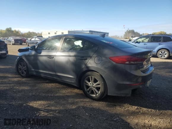 ✅ 2017 Hyundai Elantra Limited • VIN: KMHD84LF1HU137837 • Lot: 86782905. Listed on Copart with 205,772 mi. Free auction sales archive from the USA and detailed vehicle history report at DreamBid. Image 2.