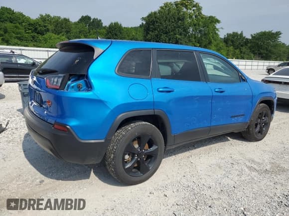 ✅ 2021 Jeep Cherokee Latitude Plus • VIN: 1C4PJMLB0MD202366 • Lot: 59798985. Listed on Copart with 62,777 mi. Free auction sales archive from the USA and detailed vehicle history report at DreamBid. Image 3.