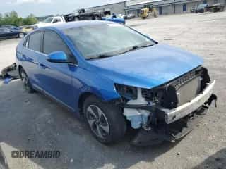 2018 Hyundai Ioniq SEL z VIN KMHC75LC6JU068191, wystawiony jako Copart lot #54399944 z przebiegiem 142 780 mil mil oraz . Historia ofert i sprzedaży dostępna na DreamBid. Obrazek 4.