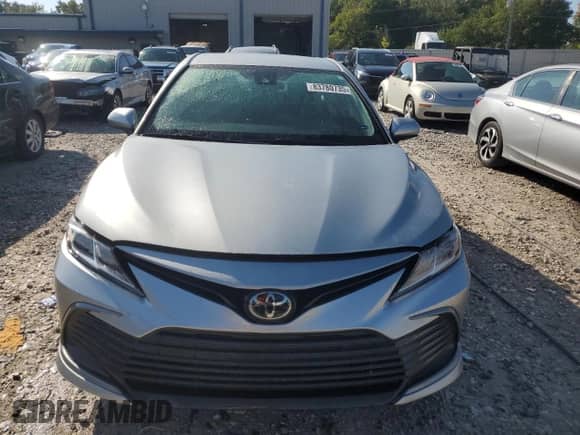 2023 Toyota Camry LE с VIN 4T1C11BK5PU101158, выставлен на аукционе Copart как лот 83780735 с пробегом 24 559 миль миль и На запчасти • Non repairable. История ставок и продаж доступна на DreamBid. Изображение 5.