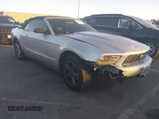✅ 2010 Ford Mustang V6 • VIN: 1ZVBP8EN3A5179627 • Lot: 43834335. Listed on IAAI with 144,978 mi. Free auction sales archive from the USA and detailed vehicle history report at DreamBid. Image 1.