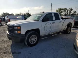 ✅ 2015 Chevrolet Silverado 1500 Work Truck • VIN: 1GCVKPEH9FZ395775 • Lot: 55144385. Wystawiony na Copart z przebiegiem 186 947 mil. Bezpłatny archiwum sprzedaży aukcyjnych z USA i szczegółowy raport historii pojazdu na DreamBid. Zdjęcie 1.