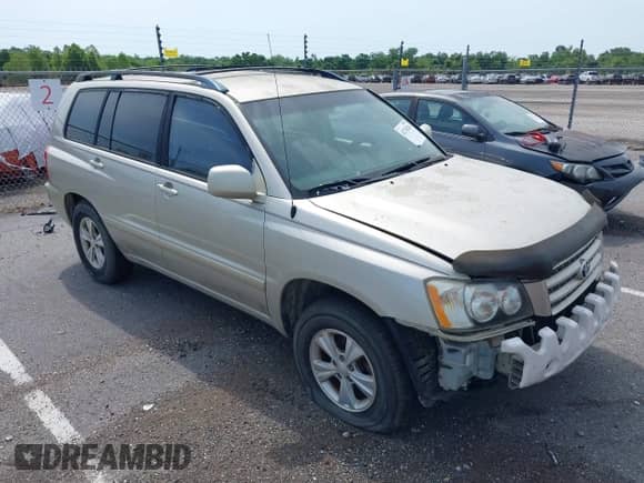 2002 Toyota Highlander с VIN JTEGF21AX20071429, выставлен на аукционе IAAI как лот 42738226 с пробегом 234 776 миль миль и . История ставок и продаж доступна на DreamBid. Изображение 1.