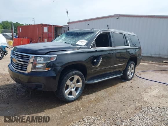 ✅ 2016 Chevrolet Tahoe LT • VIN: 1GNSKBKC2GR140991 • Lot: 42469765. Listed on IAAI with 240,809 mi. Free auction sales archive from the USA and detailed vehicle history report at DreamBid. Image 2.