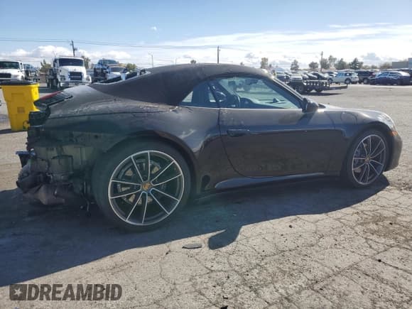 ✅ 2021 Porsche 911 Carrera • VIN: WP0CA2A94MS239581 • Лот: 44253105. Опубликован ранее на Copart с пробегом 20 267 миль. Бесплатный доступ к архиву аукционных продаж из США и подробный отчёт об истории автомобиля на DreamBid. Изображение 3.