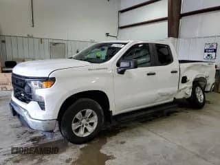 ✅ 2023 Chevrolet Silverado 1500 Work Truck • VIN: 1GCRDAEK4PZ228312 • Lot: 50744495. Wystawiony na Copart z przebiegiem 54 731 mil. Bezpłatny archiwum sprzedaży aukcyjnych z USA i szczegółowy raport historii pojazdu na DreamBid. Zdjęcie 1.