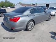 ✅ 2012 BMW 7 Series 740i • VIN: WBAKA4C52CDS99456 • Lot: 42104455. Listed on IAAI with 135,817 mi. Free auction sales archive from the USA and detailed vehicle history report at DreamBid. Image 4.