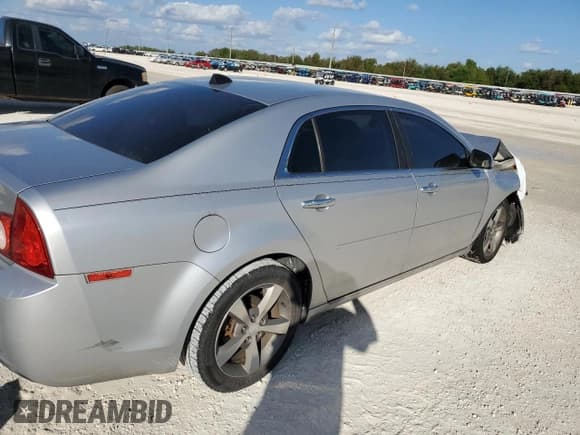 ✅ 2012 Chevrolet Malibu 1LT • VIN: 1G1ZC5EU0CF262862 • Lot: 80294104. Listed on Copart with Not provided. Free auction sales archive from the USA and detailed vehicle history report at DreamBid. Image 3.