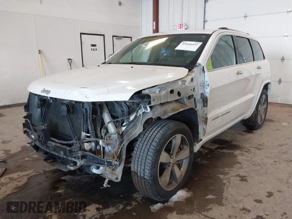 ✅ 2015 Jeep Grand Cherokee Overland • VIN: 1C4RJFCG6FC956820 • Lot: 41644453. Listed on IAAI with 149,339 mi. Free auction sales archive from the USA and detailed vehicle history report at DreamBid. Image 12.