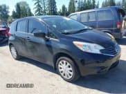 ✅ 2015 Nissan Note S • VIN: 3N1CE2CP0FL410640 • Lot: 42370242. Listed on IAAI with 141,408 mi. Free auction sales archive from the USA and detailed vehicle history report at DreamBid. Image 1.