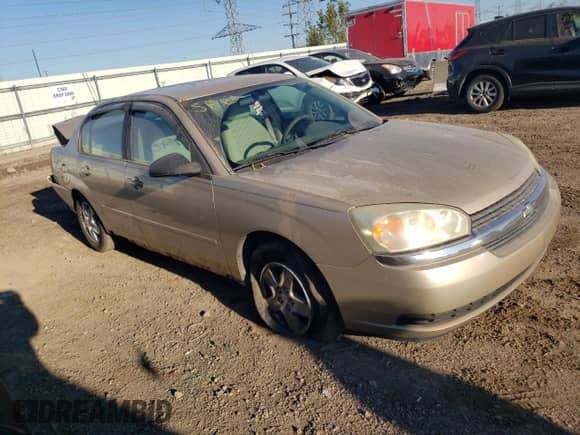 2005 Chevrolet Malibu LS z VIN 1G1ZT54865F178567, wystawiony jako Copart lot #73057814 z przebiegiem 139 021 mil mil oraz Szkoda całkowita • Salvage title. Historia ofert i sprzedaży dostępna na DreamBid. Obrazek 4.
