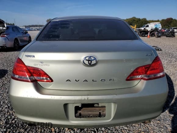 ✅ 2007 Toyota Avalon XLS • VIN: 4T1BK36B77U205598 • Lot: 82626705. Listed on Copart with 177,386 mi. Free auction sales archive from the USA and detailed vehicle history report at DreamBid. Image 6.
