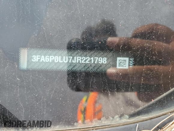 ✅ 2018 Ford Fusion SE • VIN: 3FA6P0LU7JR221798 • Lot: 93708025. Wystawiony na Copart z przebiegiem 71 154 mil. Bezpłatny archiwum sprzedaży aukcyjnych z USA i szczegółowy raport historii pojazdu na DreamBid. Zdjęcie 12.