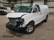 ✅ 2020 Chevrolet Express Cargo • VIN: 1GCWGAFP6L1179269 • Lot: 88147615. Wystawiony na Copart z przebiegiem 42 377 mil. Bezpłatny archiwum sprzedaży aukcyjnych z USA i szczegółowy raport historii pojazdu na DreamBid. Zdjęcie 2.