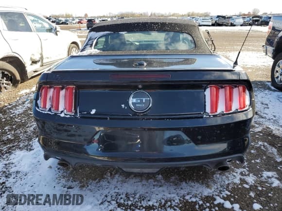 ✅ 2015 Ford Mustang GT Premium • VIN: 1FATP8FF9F5390486 • Лот: 90705095. Опубликован ранее на Copart с пробегом 66 253 миль. Бесплатный доступ к архиву аукционных продаж из США и подробный отчёт об истории автомобиля на DreamBid. Изображение 6.