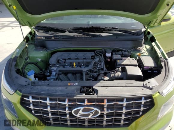 ✅ 2024 Hyundai Venue SEL • VIN: KMHRC8A3XRU311247 • Lot: 49879755. Listed on Copart with 4,537 mi. Free auction sales archive from the USA and detailed vehicle history report at DreamBid. Image 12.