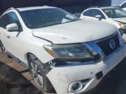 ✅ 2015 Nissan Pathfinder Platinum • VIN: 5N1AR2MM0FC710098 • Lot: 43346037. Listed on IAAI with 11 mi. Free auction sales archive from the USA and detailed vehicle history report at DreamBid. Image 6.