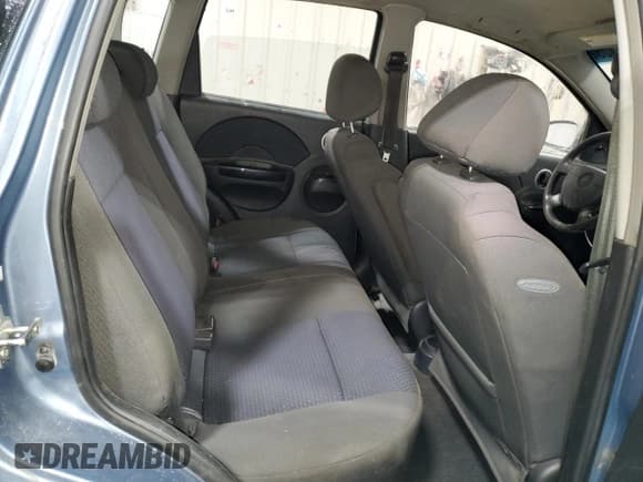 ✅ 2008 Chevrolet Aveo LS • VIN: KL1TD66648B074786 • Lot: 41796935. Wystawiony na Copart z przebiegiem Nie podano. Bezpłatny archiwum sprzedaży aukcyjnych z USA i szczegółowy raport historii pojazdu na DreamBid. Zdjęcie 10.