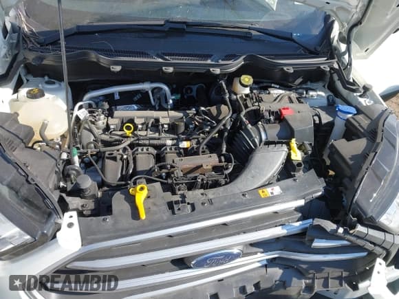 ✅ 2021 Ford EcoSport SE • VIN: MAJ6S3GL8MC396971 • Lot: 41779827. Listed on IAAI with 25,779 mi. Free auction sales archive from the USA and detailed vehicle history report at DreamBid. Image 10.