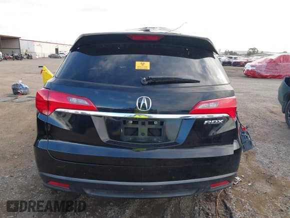 ✅ 2014 Acura RDX Technology • VIN: 5J8TB3H54EL008098 • Lot: 43751922. Listed on IAAI with Not provided. Free auction sales archive from the USA and detailed vehicle history report at DreamBid. Image 15.