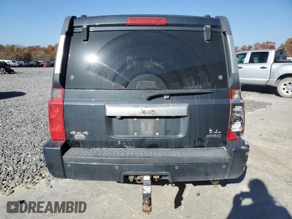 ✅ 2007 Jeep Commander Overland • VIN: 1J8HG68237C635691 • Lot: 92432865. Wystawiony na Copart z przebiegiem 98 794 mil. Bezpłatny archiwum sprzedaży aukcyjnych z USA i szczegółowy raport historii pojazdu na DreamBid. Zdjęcie 6.