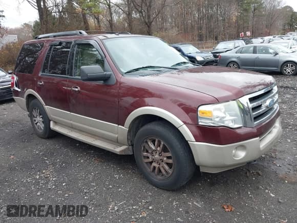 ✅ 2009 Ford Expedition Eddie Bauer • VIN: 1FMFU18529EA71331 • Лот: 40922133. Опубликован ранее на IAAI с пробегом 114 211 миль. Бесплатный доступ к архиву аукционных продаж из США и подробный отчёт об истории автомобиля на DreamBid. Изображение 1.