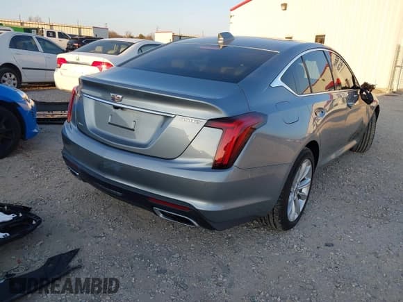 ✅ 2025 Cadillac CT5 Premium Luxury • VIN: 1G6DS5RW8S0101910 • Lot: 40994701. Wystawiony na IAAI z przebiegiem 2 842 mil. Bezpłatny archiwum sprzedaży aukcyjnych z USA i szczegółowy raport historii pojazdu na DreamBid. Zdjęcie 4.