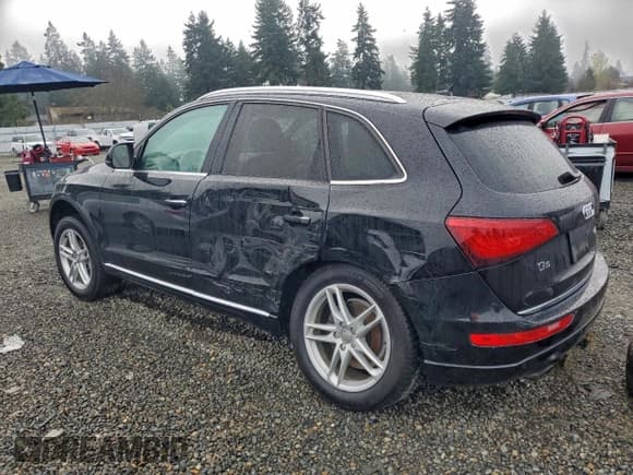 ✅ 2017 Audi Q5 Premium • VIN: WA1C2AFP2HA100313 • Lot: 94946925. Listed on Copart with 64,261 mi. Free auction sales archive from the USA and detailed vehicle history report at DreamBid. Image 2.