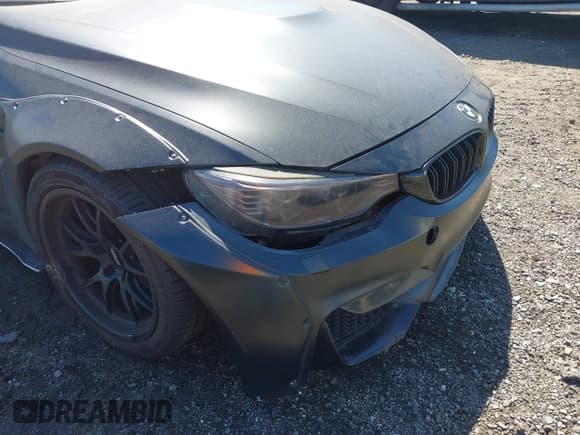 ✅ 2015 BMW M4 • VIN: WBS3R9C55FK331029 • Lot: 43254981. Listed on IAAI with 129,394 mi. Free auction sales archive from the USA and detailed vehicle history report at DreamBid. Image 6.