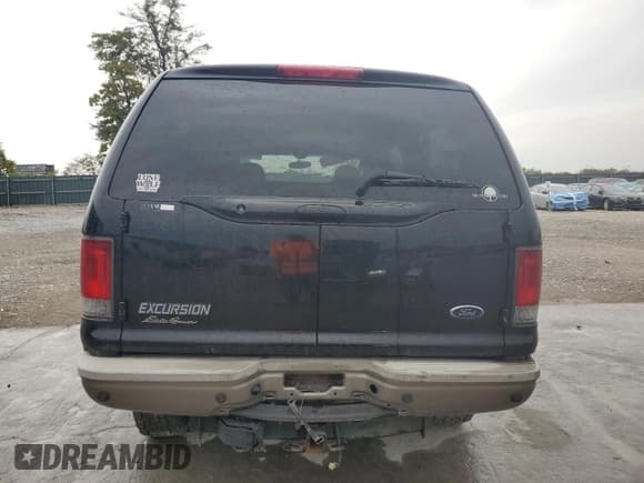 ✅ 2003 Ford Excursion Eddie Bauer • VIN: 1FMNU45S53EB46246 • Лот: 81377405. Опубликован ранее на Copart с пробегом 244 293 миль. Бесплатный доступ к архиву аукционных продаж из США и подробный отчёт об истории автомобиля на DreamBid. Изображение 6.