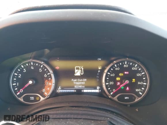 ✅ 2017 Jeep Renegade Trailhawk • VIN: ZACCJBCB9HPG60725 • Лот: 43457037. Опубликован ранее на IAAI с пробегом 82 246 миль. Бесплатный доступ к архиву аукционных продаж из США и подробный отчёт об истории автомобиля на DreamBid. Изображение 7.