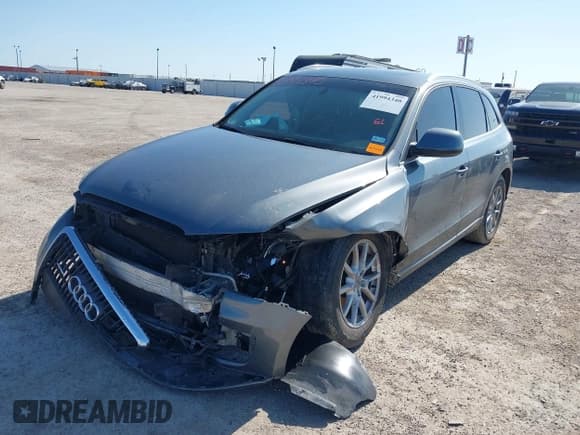 ✅ 2012 Audi Q5 Premium • VIN: WA1CFAFP7CA107125 • Lot: 41994340. Listed on IAAI with 120,575 mi. Free auction sales archive from the USA and detailed vehicle history report at DreamBid. Image 6.