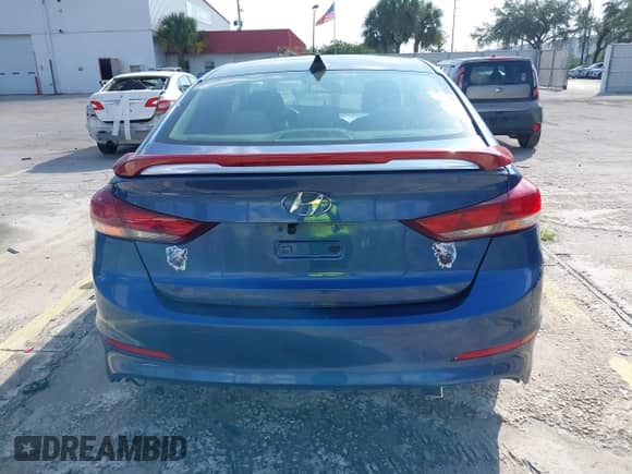 2018 Hyundai Elantra Value Edition with VIN KMHD84LF7JU595565, listed as a IAAI auction lot 40461015 with 72,180 mi miles and . Bid and sale history available at DreamBid. Image 16.
