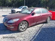 ✅ 2009 Hyundai Genesis • VIN: KMHGC46F79U032633 • Лот: 43676235. Опубликован ранее на IAAI с пробегом 213 927 миль. Бесплатный доступ к архиву аукционных продаж из США и подробный отчёт об истории автомобиля на DreamBid. Изображение 2.