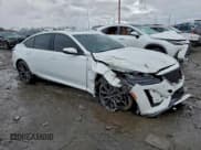 ✅ 2023 Cadillac CT5 Sport • VIN: 1G6DU5RK1P0144919 • Lot: 94899125. Wystawiony na Copart z przebiegiem 28 358 mil. Bezpłatny archiwum sprzedaży aukcyjnych z USA i szczegółowy raport historii pojazdu na DreamBid. Zdjęcie 4.