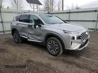 2023 Hyundai Santa Fe Limited z VIN 5NMS4DALXPH518706, wystawiony jako Copart lot #41912463 z przebiegiem 5 463 mil mil oraz . Historia ofert i sprzedaży dostępna na DreamBid. Obrazek 4.