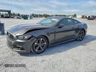 ✅ 2016 Ford Mustang V6 • VIN: 1FA6P8AM4G5255498 • Lot: 95666725. Listed on Copart with 66,877 mi. Free auction sales archive from the USA and detailed vehicle history report at DreamBid. Image 1.