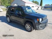 ✅ 2017 Jeep Renegade Latitude • VIN: ZACCJBBB6HPG49800 • Lot: 43330335. Listed on IAAI with 123,487 mi. Free auction sales archive from the USA and detailed vehicle history report at DreamBid. Image 1.