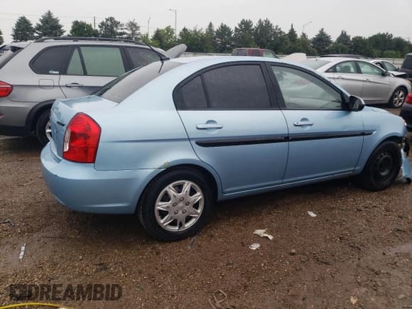 ✅ 2008 Hyundai Accent GLS • VIN: KMHCN46C28U260097 • Лот: 61122514. Опубликован ранее на Copart с пробегом 153 841 миль. Бесплатный доступ к архиву аукционных продаж из США и подробный отчёт об истории автомобиля на DreamBid. Изображение 3.