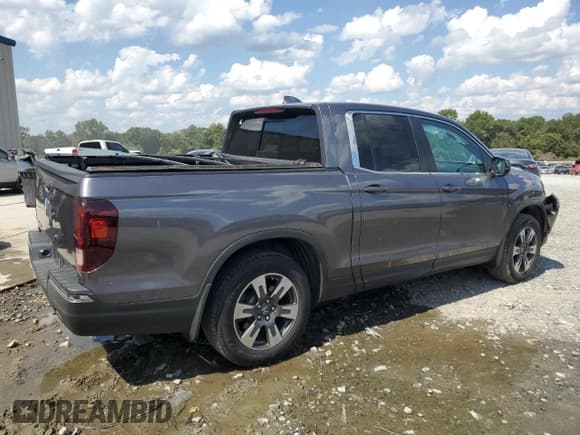 ✅ 2019 Honda Ridgeline RTL • VIN: 5FPYK2F53KB003174 • Lot: 83820035. Listed on Copart with 72,948 mi. Free auction sales archive from the USA and detailed vehicle history report at DreamBid. Image 3.