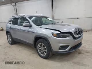 ✅ 2020 Jeep Cherokee Altitude • VIN: 1C4PJMLX9LD635274 • Lot: 42366526. Wystawiony na IAAI z przebiegiem 53 589 mil. Bezpłatny archiwum sprzedaży aukcyjnych z USA i szczegółowy raport historii pojazdu na DreamBid. Zdjęcie 1.