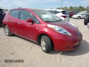 ✅ 2012 Nissan LEAF SL • VIN: JN1AZ0CP1CT020461 • Lot: 43222563. Listed on IAAI with 91,079 mi. Free auction sales archive from the USA and detailed vehicle history report at DreamBid. Image 1.
