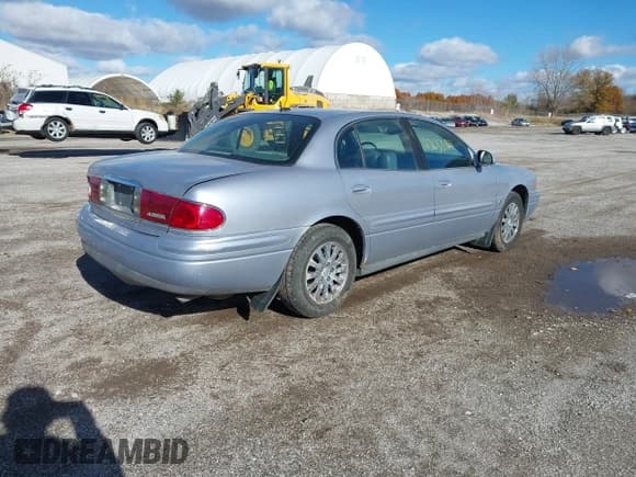 ✅ 2005 Buick LeSabre Limited • VIN: 1G4HR54KX5U161792 • Lot: 43655921. Listed on IAAI with 161,753 mi. Free auction sales archive from the USA and detailed vehicle history report at DreamBid. Image 4.