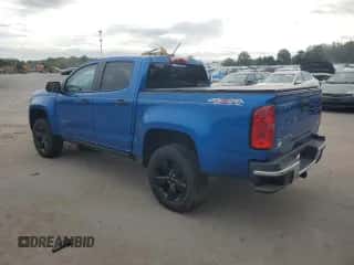 2022 Chevrolet Colorado 4WD Work Truck z VIN 1GCGTBEN3N1258228, wystawiony jako Copart lot #71252075 z przebiegiem 57 031 mil mil oraz Szkoda całkowita • Salvage title. Historia ofert i sprzedaży dostępna na DreamBid. Obrazek 2.