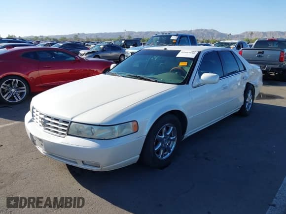 ✅ 2001 Cadillac Seville Touring STS • VIN: 1G6KY54981U218384 • Lot: 42583040. Listed on IAAI with 63,821 mi. Free auction sales archive from the USA and detailed vehicle history report at DreamBid. Image 2.