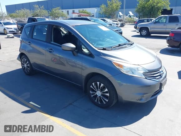 ✅ 2016 Nissan Note S • VIN: 3N1CE2CP6GL406884 • Lot: 42966585. Listed on IAAI with 145,415 mi. Free auction sales archive from the USA and detailed vehicle history report at DreamBid. Image 1.