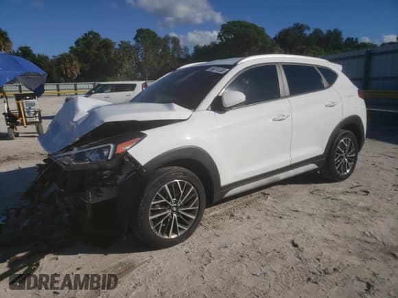 ✅ 2021 Hyundai Tucson Ultimate • VIN: KM8J33AL6MU351964 • Лот: 86074135. Размещён на Copart с пробегом 42 356 миль миль. Получите бесплатный доступ к архиву аукционных продаж из США и посмотрите подробный отчёт об истории автомобиля на DreamBid. Изображение 1.