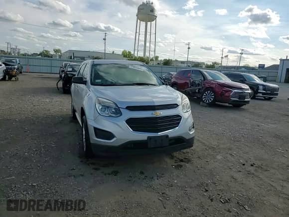 2017 Chevrolet Equinox LS with VIN 2GNALBEK6H1503525, listed as a Copart auction lot 71852605 with 108,197 mi miles and Salvage title. Bid and sale history available at DreamBid. Image 14.