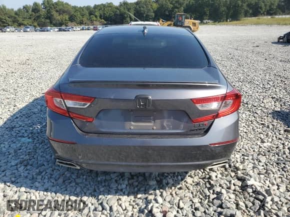 2018 Honda Accord Sport with VIN 1HGCV2F33JA046656, listed as a Copart auction lot 80951745 with 242,638 mi miles and Salvage title. Bid and sale history available at DreamBid. Image 6.