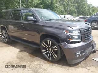 2018 Chevrolet Suburban LT z VIN 1GNSKHKC2JR287452, wystawiony jako IAAI lot #42958653 z przebiegiem 74 775 mil mil oraz . Historia ofert i sprzedaży dostępna na DreamBid. Obrazek 1.